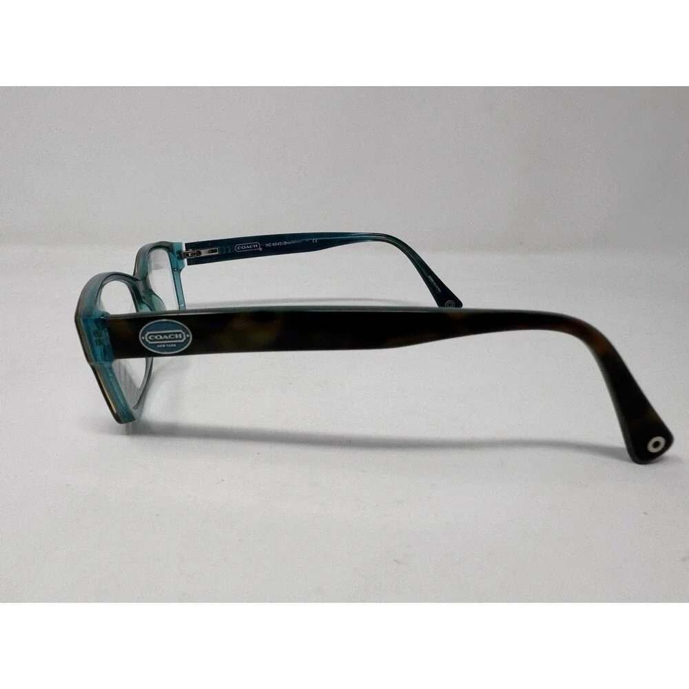 Coach HC6040 Brooklynn Eyeglass Frames Only 52-16-135 Teal 5116